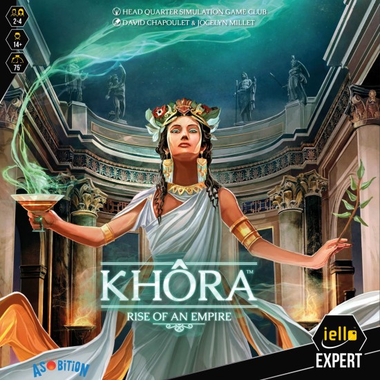 Khôra: Rise of an Empire ($56.99) - Strategy