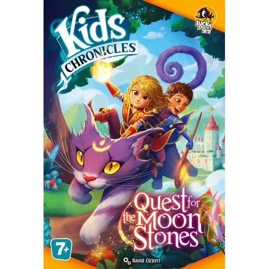 Kids Chronicles: Quest for the Moon Stones ($28.99) - Coop