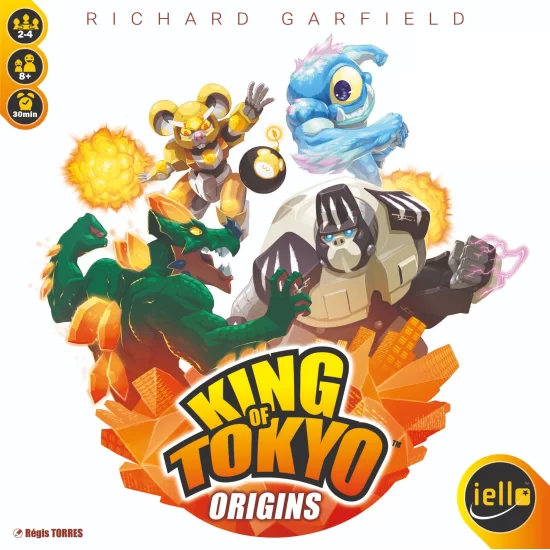 King Of Tokyo: Origins King Of Tokyo: Origins