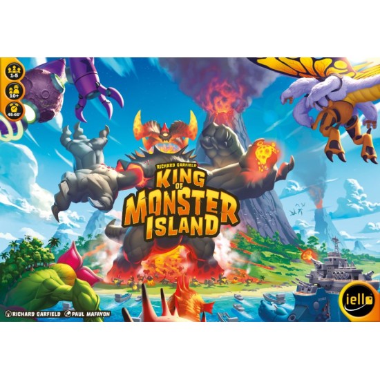 King of Monster Island ($72.99) - Coop