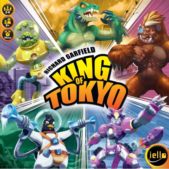 King of Tokyo - Family King of Tokyo ($44.99) - Family