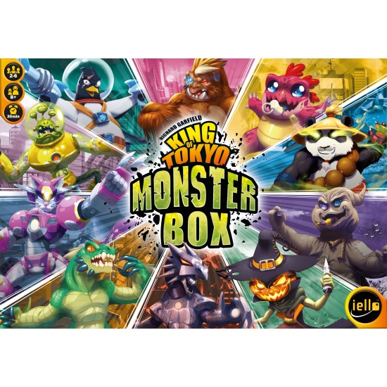 King of Tokyo: Monster Box ($70.99) - Family
