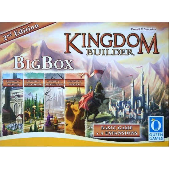 Kingdom Builder: Big Box (Second Edition) ($206.99) - Strategy