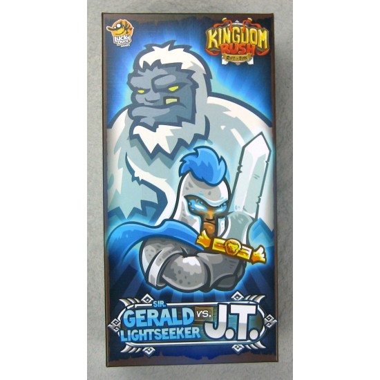 Kingdom Rush: Rift in Time – Sir Gerald Lightseeker vs. J.T. ($26.99) - Coop
