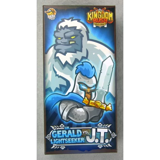 Kingdom Rush: Rift in Time – Sir Gerald Lightseeker vs. J.T. - Coop Kingdom Rush: Rift in Time – Sir Gerald Lightseeker vs. J.T. ($26.99) - Coop