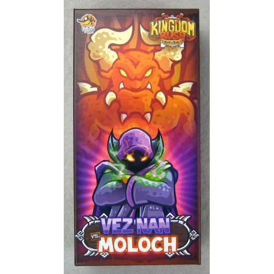 Kingdom Rush: Rift in Time – Vez nan vs. Moloch - Coop Kingdom Rush: Rift in Time – Vez nan vs. Moloch ($26.99) - Coop