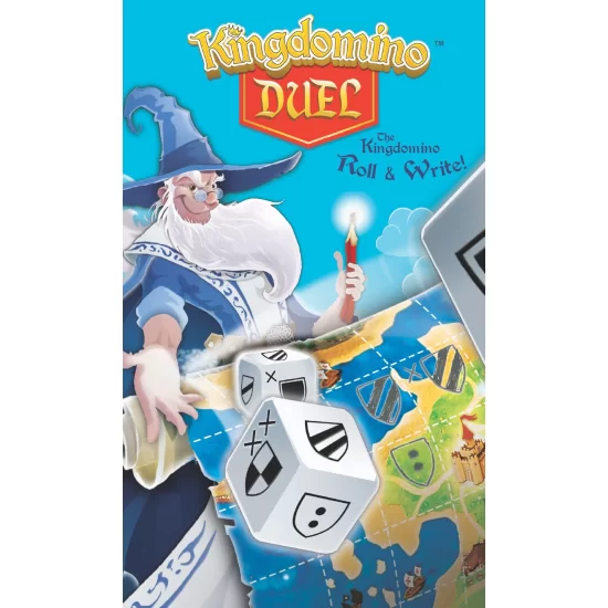 Kingdomino Duel - 2 Player Kingdomino Duel ($15.99) - 2 Player