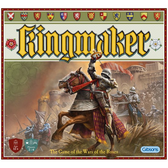 Kingmaker ($114.99) - War Games