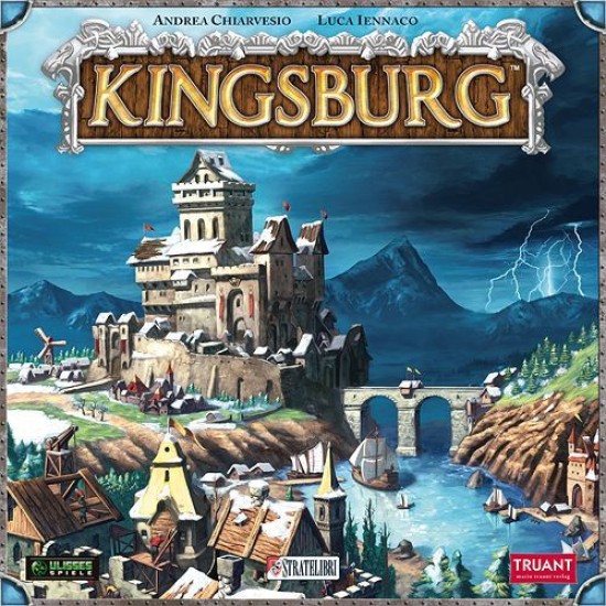 Kingsburg ($78.99) - Strategy