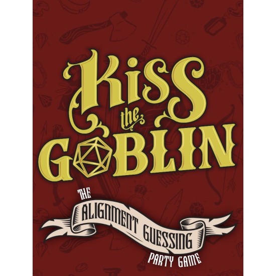 Kiss The Goblin ($21.99) - Board Games