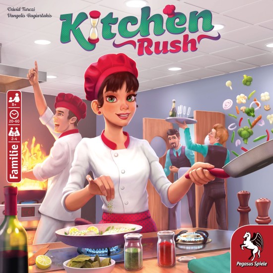 Kitchen Rush (Revised Edition) ($56.99) - Coop