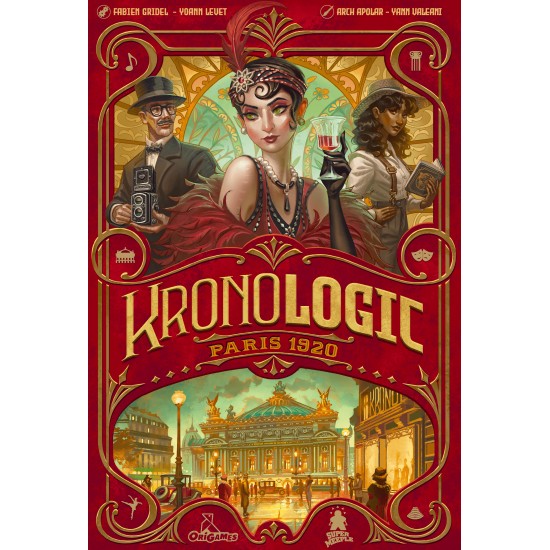 Kronologic: Paris 1920 Kronologic: Paris 1920