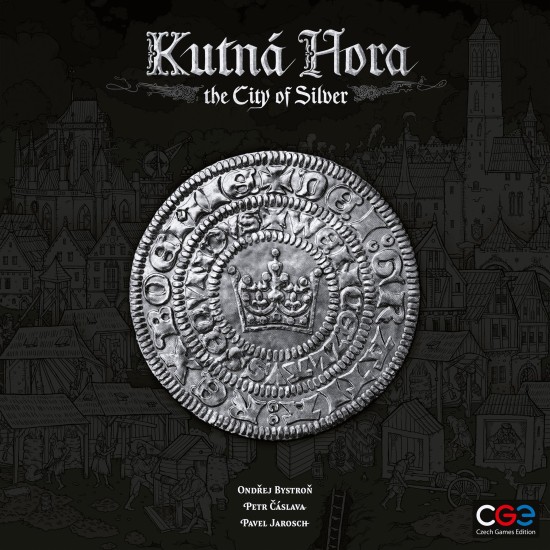 Kutná Hora: The City Of Silver ($62.99) - Board Games