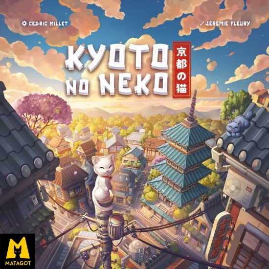 Kyoto No Neko - Board Games Kyoto No Neko - Board Games