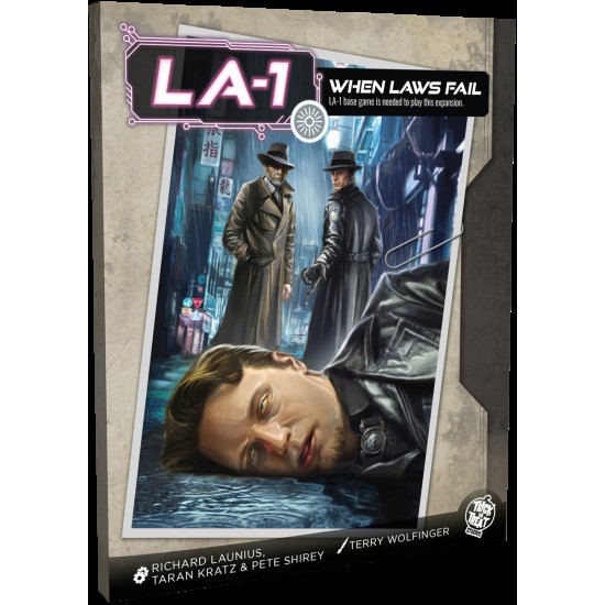 LA-1 When Laws Fail Expansion
