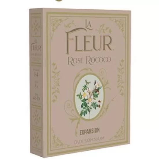 La Fleur: Rose Rococo La Fleur: Rose Rococo