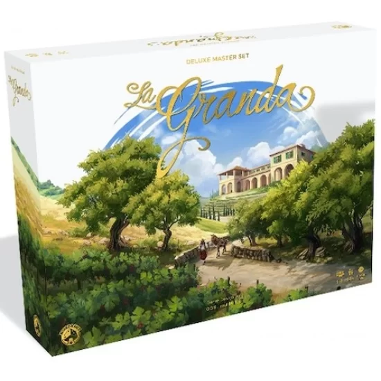 La Granda Dlx Master Set Upgrade Components - Board Games La Granda Dlx Master Set Upgrade Components - Board Games