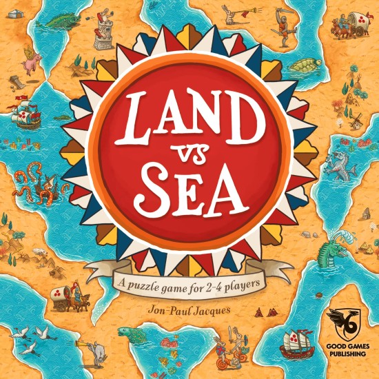 Land vs Sea ($31.99) - Abstract
