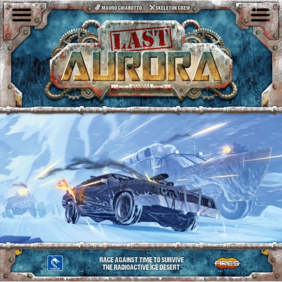 Last Aurora (KickStarter) ($109.99) - Thematic