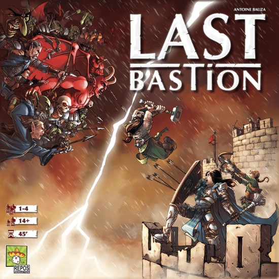 Last Bastion ($63.99) - Coop