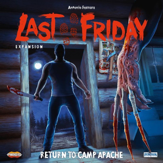 Last Friday: Return to Camp Apache ($38.99) - Board Games