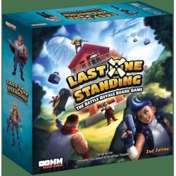 Last One Standing: The Battle Royale Board Game 2nd Edition
