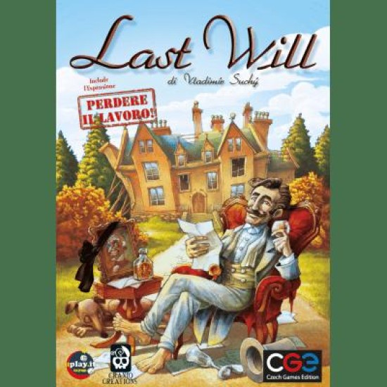 Last Will (With Expansion) - Board Games Last Will (With Expansion) ($59.99) - Board Games