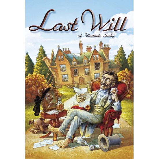 Last Will ($50.99) - Board Games