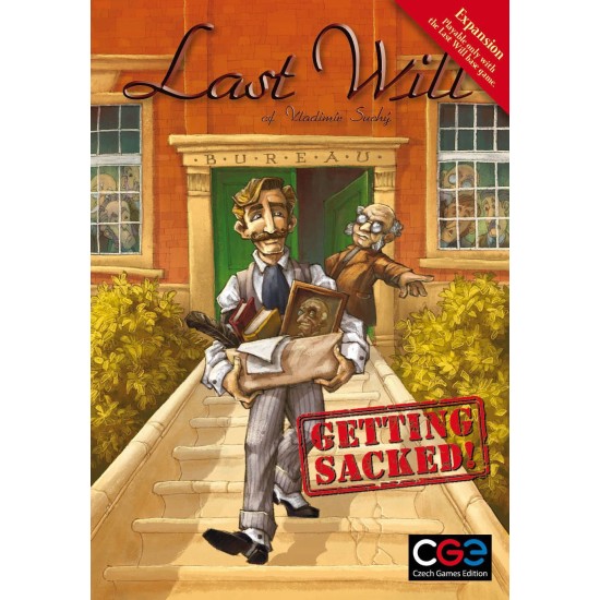 Last Will: Getting Sacked ($24.99) - Board Games