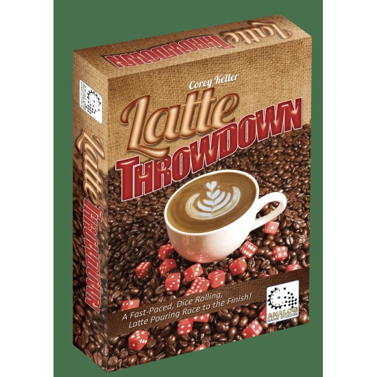 Latte Throwdown ($33.99) - Family