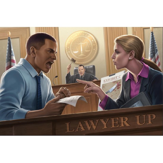 Lawyer Up ($42.99) - Thematic