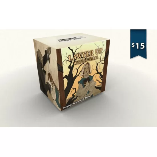 Lawyer Up: Witch Trial - 2 Player Lawyer Up: Witch Trial ($17.99) - 2 Player