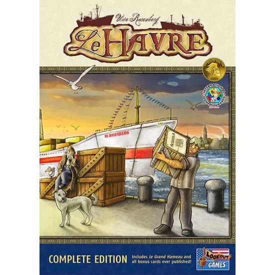 Le Havre Complete Edition ($86.99) - Strategy