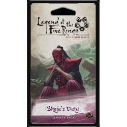 Legend of the Five Rings: The Card Game – Shoju's Duty