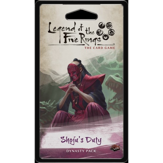 Legend of the Five Rings: The Card Game – Shoju s Duty ($18.99) - Legend of the Five Rings