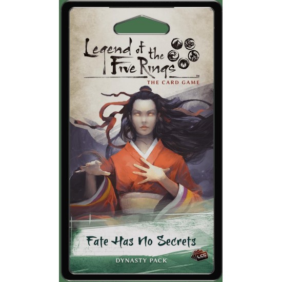 Legend of the Five Rings: The Card Game – Fate Has No Secrets ($18.99) - Legend of the Five Rings