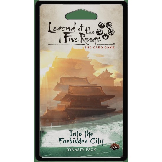 Legend of the Five Rings: The Card Game – Into the Forbidden City ($18.99) - Legend of the Five Rings