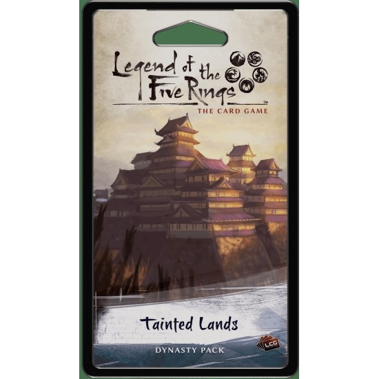 Legend of the Five Rings: The Card Game – Tainted Lands - Legend of the Five Rings Legend of the Five Rings: The Card Game – Tainted Lands ($18.99) - Legend of the Five Rings