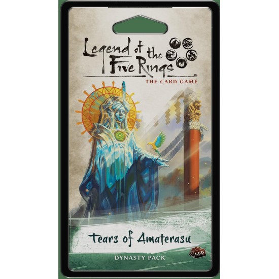 Legend of the Five Rings: The Card Game – Tears of Amaterasu - Legend of the Five Rings Legend of the Five Rings: The Card Game – Tears of Amaterasu ($18.99) - Legend of the Five Rings