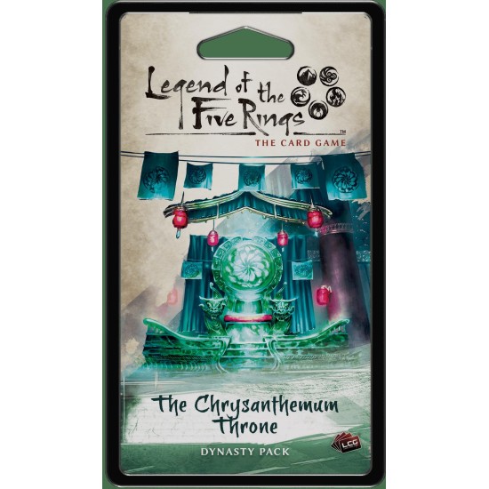 Legend of the Five Rings: The Card Game – The Chrysanthemum Throne - Legend of the Five Rings Legend of the Five Rings: The Card Game – The Chrysanthemum Throne ($18.99) - Legend of the Five Rings