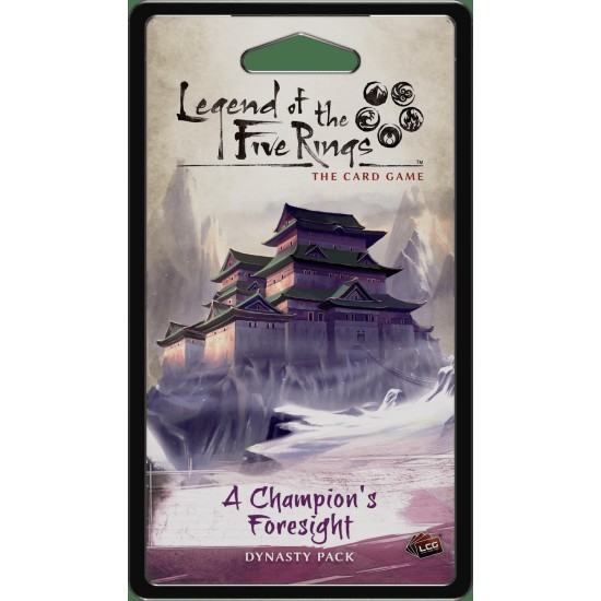 Legend of the Five Rings: The Card Game – A Champion s Foresight ($18.99) - Legend of the Five Rings