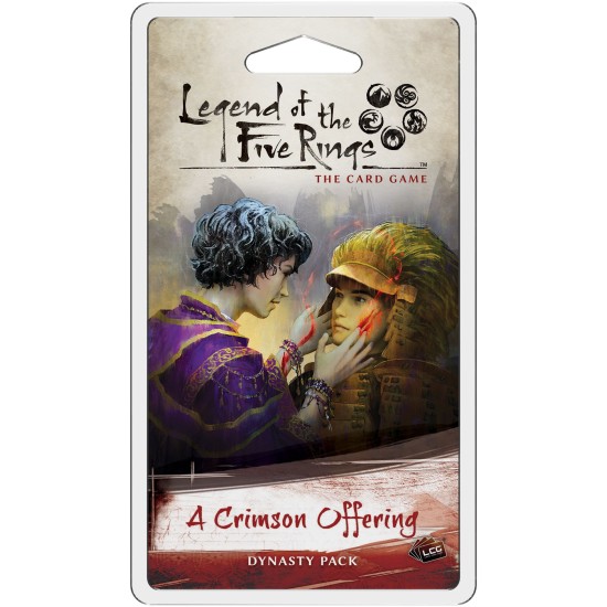 Legend of the Five Rings: The Card Game – A Crimson Offering ($18.99) - Legend of the Five Rings
