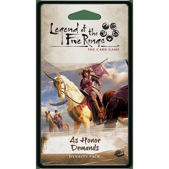 Legend of the Five Rings: The Card Game – As Honor Demands ($18.99) - Legend of the Five Rings