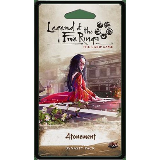 Legend of the Five Rings: The Card Game – Atonement ($18.99) - Legend of the Five Rings