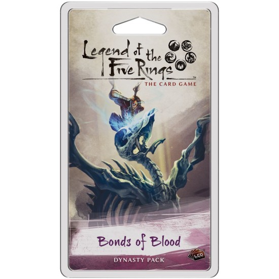 Legend of the Five Rings: The Card Game – Bonds of Blood ($18.99) - Legend of the Five Rings