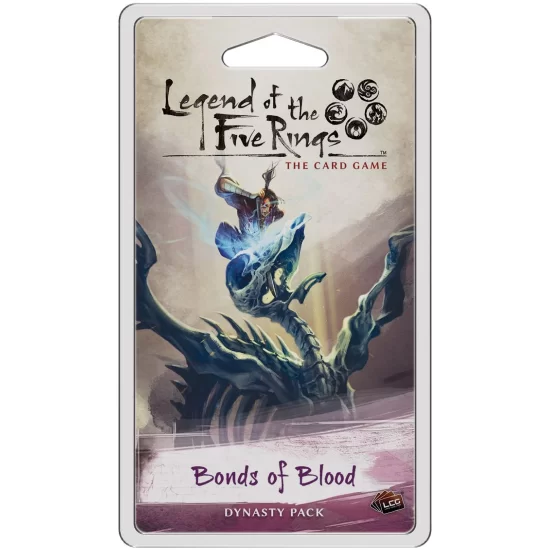 Legend of the Five Rings: The Card Game – Bonds of Blood - Legend of the Five Rings Legend of the Five Rings: The Card Game – Bonds of Blood ($18.99) - Legend of the Five Rings