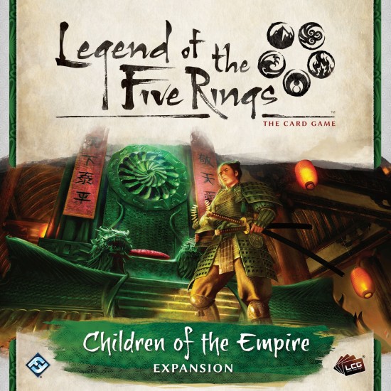 Legend of the Five Rings: The Card Game – Children of the Empire ($50.99) - Legend of the Five Rings