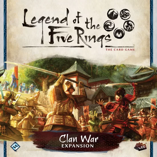 Legend of the Five Rings: The Card Game – Clan War - Legend of the Five Rings Legend of the Five Rings: The Card Game – Clan War ($48.99) - Legend of the Five Rings