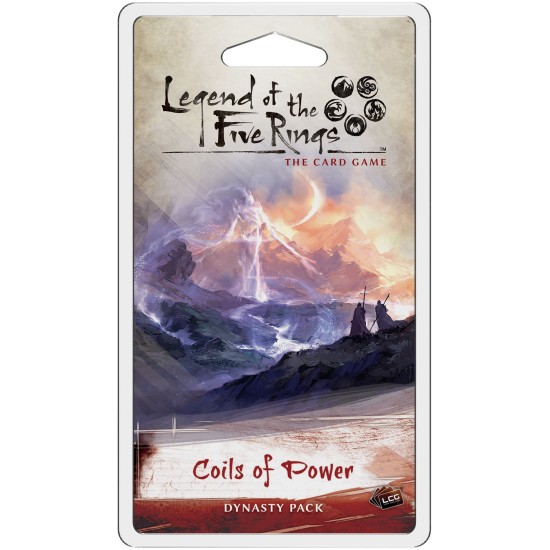 Legend of the Five Rings: The Card Game – Coils of Power ($18.99) - Legend of the Five Rings