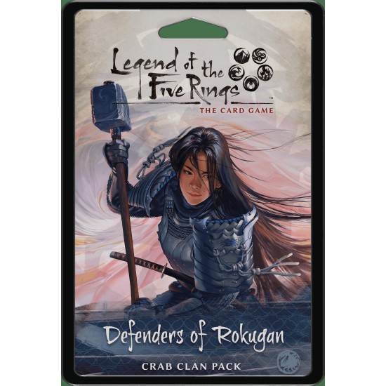 Legend of the Five Rings: The Card Game – Defenders of Rokugan ($18.99) - Legend of the Five Rings